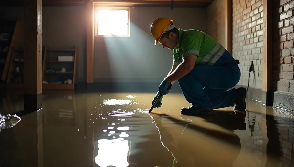 Professional water damage restoration services in Cleveland, TX